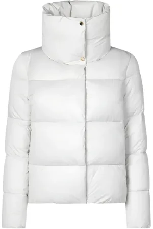 save the duck Jassen, Dames, Wit, M, Elegante Winterjas