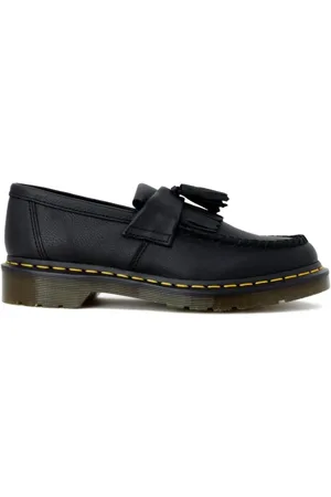 Dr. Martens Schoenen, Dames, Zwart, 36 EU, Zwarte Tassel Loafer voor Vrouwen
