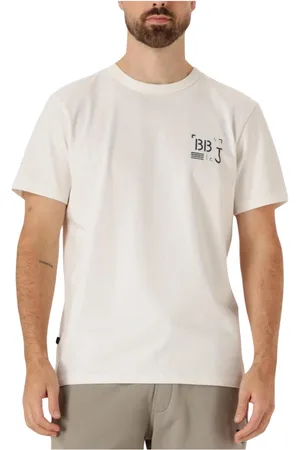 Butcher of Blue Tops, Heren, Wit, L, Army Stencil Tee Polo T-shirt