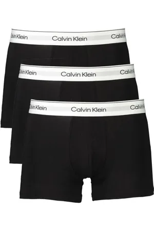 Calvin Klein Ondergoed, Heren, Zwart, L, Katoen, Zwarte Katoenen Ondergoed