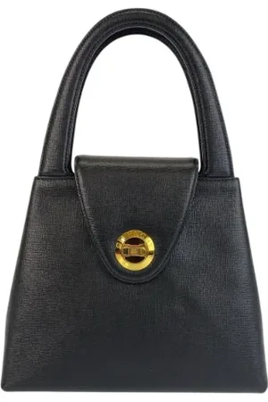 Givenchy Pre-owned, Dames, Zwart, ONE Size, Leer, Tweedehands leren handtassen