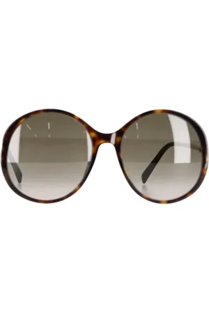 Givenchy Pre-owned, Dames, Bruin, ONE Size, Pre-owned Acetate sunglasses