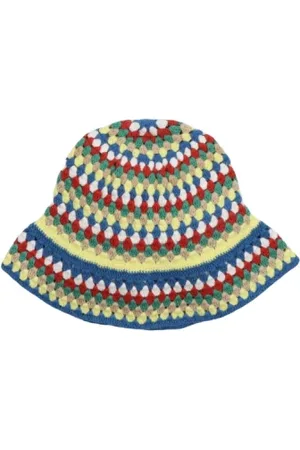 The New Society Accessoires, unisex, Veelkleurig, L, Katoen, Hats Caps