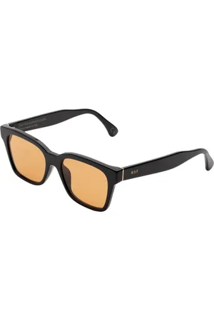 Retrosuperfuture Accessoires, Heren, Bruin, ONE Size, Nylon, Iconische zonnebril voor elke outfit
