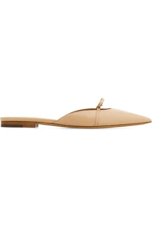 Salvatore Ferragamo Schoenen, Dames, , 39 EU, Mini Bow Mules Patent Finish