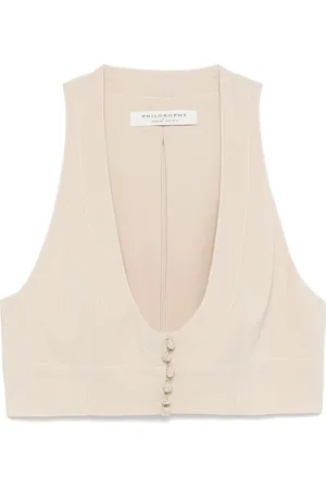 Serafini Tops, Dames, , S, Fantasia Etamine Top