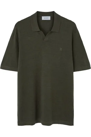 Les Deux Tops, Heren, Groen, S, Katoen, Stijlvolle Polo T-shirts en Polos