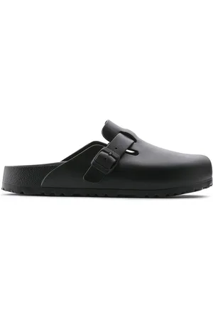 Birkenstock Schoenen, Dames, Zwart, 36 EU, Lichtgewicht EVA Boston Sabots