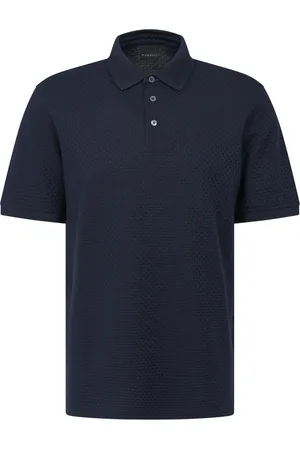 Bugatti Tops, Heren, Blauw, 3Xl, Stijlvolle Polo Shirt