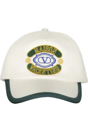 VALENTINO Accessoires, Heren, , 59 CM, Katoen, Logo Baseball Cap