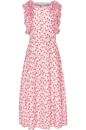 Essentiel Antwerp Kleedjes, Dames, Roze, L, Stijlvolle Jurken voor Vrouwen