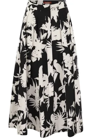 Max Mara Rokken, Dames, Wit, M, Witte Rokken voor Vrouwen