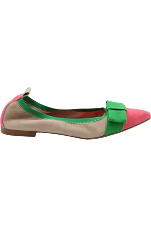 E mia Schoenen, Dames, Groen, 37 EU, Elegante Ballerina