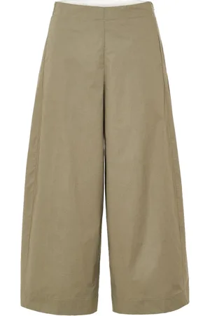 Nine In The Morning Broeken, Dames, Groen, W26, Groene Comfort Fit Broek