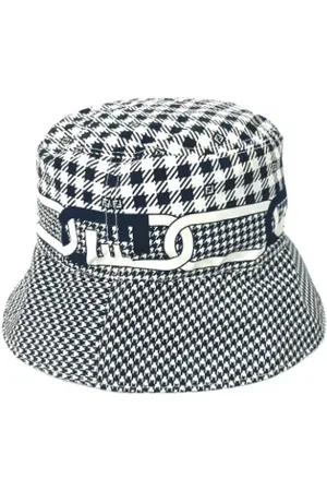Fendi Pre-owned, Dames, Zwart, ONE Size, Pre-owned Fabric hats
