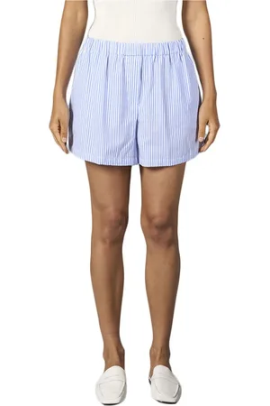 CRUNA Korte broeken, Dames, Blauw, 2Xs, Cielo Short voor Vrouwen