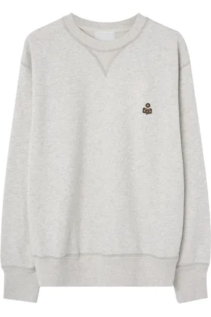 Isabel Marant Sweatshirts & Hoodies, Heren, , S, Sweater met Miniatuur Logo