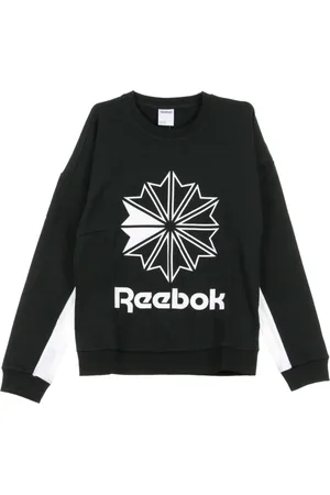 Reebok Sweatshirts & Hoodies, Dames, Zwart, S, Big Logo Women