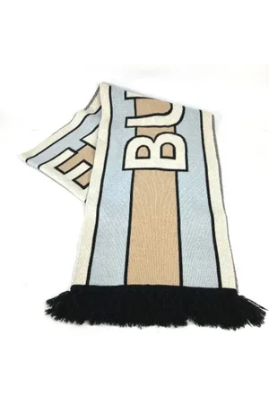 Burberry Pre-owned, Dames, Veelkleurig, ONE Size, Kasjmier, Pre-owned Cashmere scarves