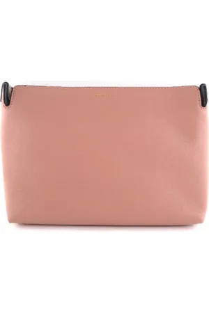 Burberry Pre-owned, Dames, Roze, ONE Size, Leer, Pre-owned Leather clutches