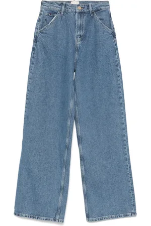 Tommy Hilfiger Jeans, Dames, Blauw, XL, Denim, Denim Broek voor Heren