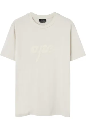 A.P.C. Tops, Dames, , L, Bedrukt Overhemd
