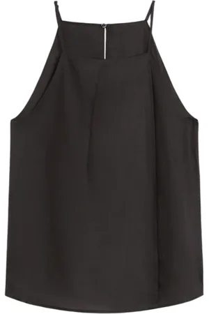 Max Mara Tops, Dames, Zwart, S, Zwarte Zomer Top