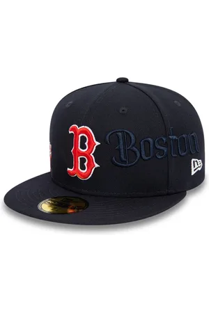 New Era Accessoires, unisex, Blauw, ONE Size, Boston Red Sox Script Pet