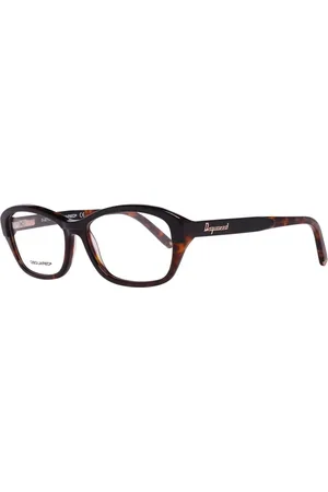 Dsquared2 Accessoires, Dames, Bruin, ONE Size, Bruine plastic frames met armband