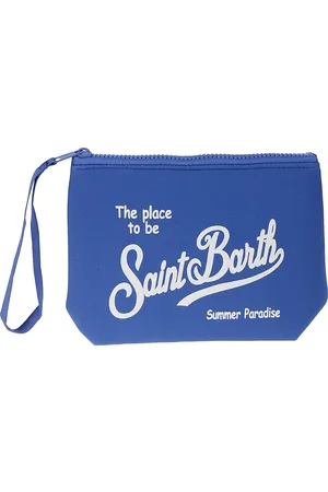MC2 SAINT BARTH Tassen, Dames, Blauw, ONE Size, Rubberen etui met polsband