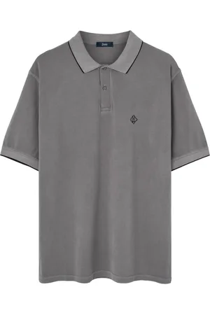 HERNO Tops, Heren, Grijs, XL, Grijze T-shirts en Polos