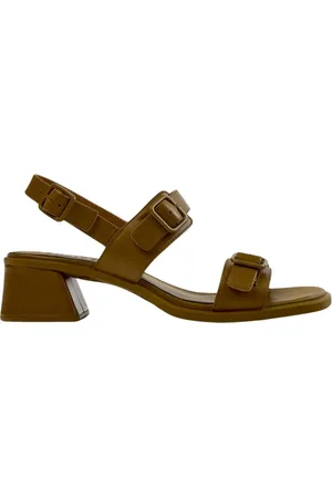 Camper Schoenen, Dames, Groen, 37 EU, Leer, Groene Kora Sandalen voor Vrouwen