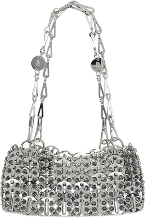 Paco rabanne Tassen, Dames, Grijs, ONE Size, Dameshandtassen - Stijlvolle Collectie