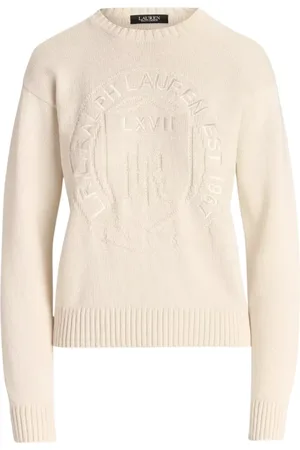 Ralph Lauren Truien, Dames, Wit, XS, Sweatshirts Hoodies