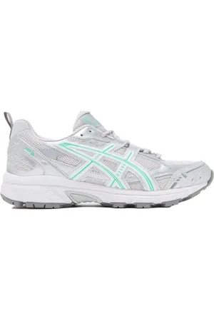 Asics Schoenen, Heren, Grijs, 41 1/2 EU, Nylon, Gel-Nunobiki Sneakers