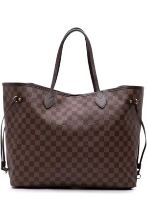 LOUIS VUITTON Pre-owned, Dames, Bruin, ONE Size, Pre-owned Canvas totes