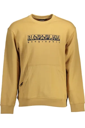 Napapijri Sweatshirts & Hoodies, Heren, , M, Sweater met Lange Mouwen en Ritszak