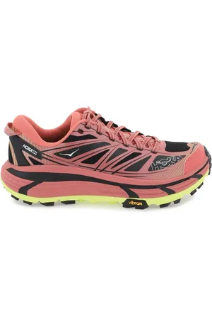 Hoka One One Sport, Heren, Veelkleurig, 42 2/3 EU, Lichtgewicht vetersneakers met Vibram zool