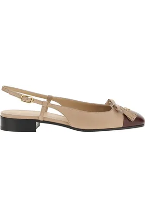 VALENTINO GARAVANI Schoenen, Dames, , 37 1/2 EU, Slingback Ballerina met Strik