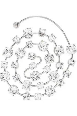 Panconesi Accessoires, Dames, Grijs, ONE Size, Sterrenoorboei