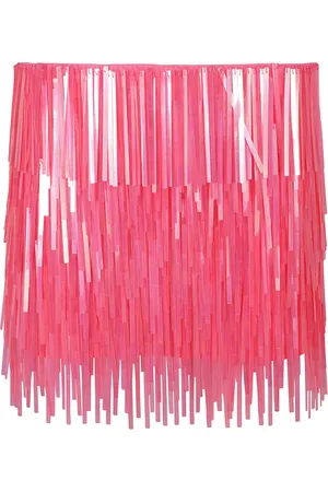 Sportmax Rokken, Dames, Roze, XS, Nylon, Fuchsia Rokken voor Gabon