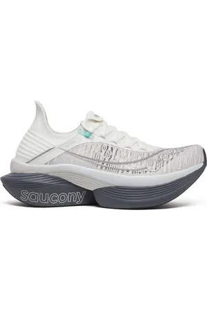 Saucony Schoenen, Heren, Wit, 46 EU, Endorphin Elite 2 Hardloopschoenen