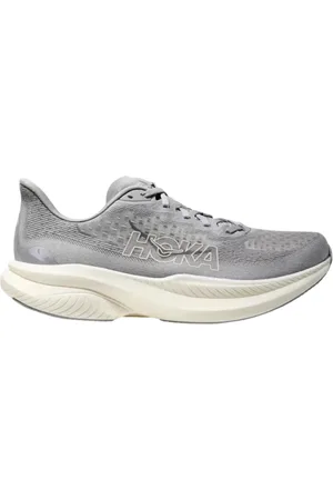 Hoka One One Schoenen, Heren, Grijs, 44 2/3 EU, Mach 6 Hardloopschoen