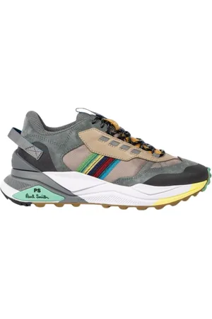 Paul Smith Schoenen, Heren, Grijs, 41 EU, Stijlvolle Schoenen voor Mannen