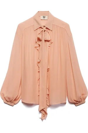 ANIYE BY Blouses & Shirts, Dames, Roze, XS, Stijlvolle Overhemden Collectie