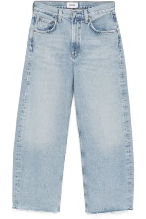 AGOLDE Jeans, Dames, Blauw, W28, Denim, Dames Denim Jeans