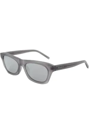 Givenchy Pre-owned, Dames, Grijs, ONE Size, Pre-owned Plastic sunglasses