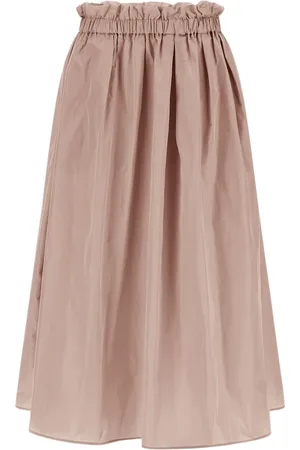 HERNO Rokken, Dames, Roze, 2Xs, Polyester, Nieuwe Techno Taffeta Rok