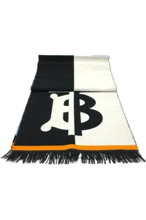 Burberry Pre-owned, Dames, Veelkleurig, ONE Size, Wol, Pre-owned Wool scarves