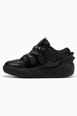 PUMA Schoenen, Heren, Zwart, 44 1/2 EU, Melo